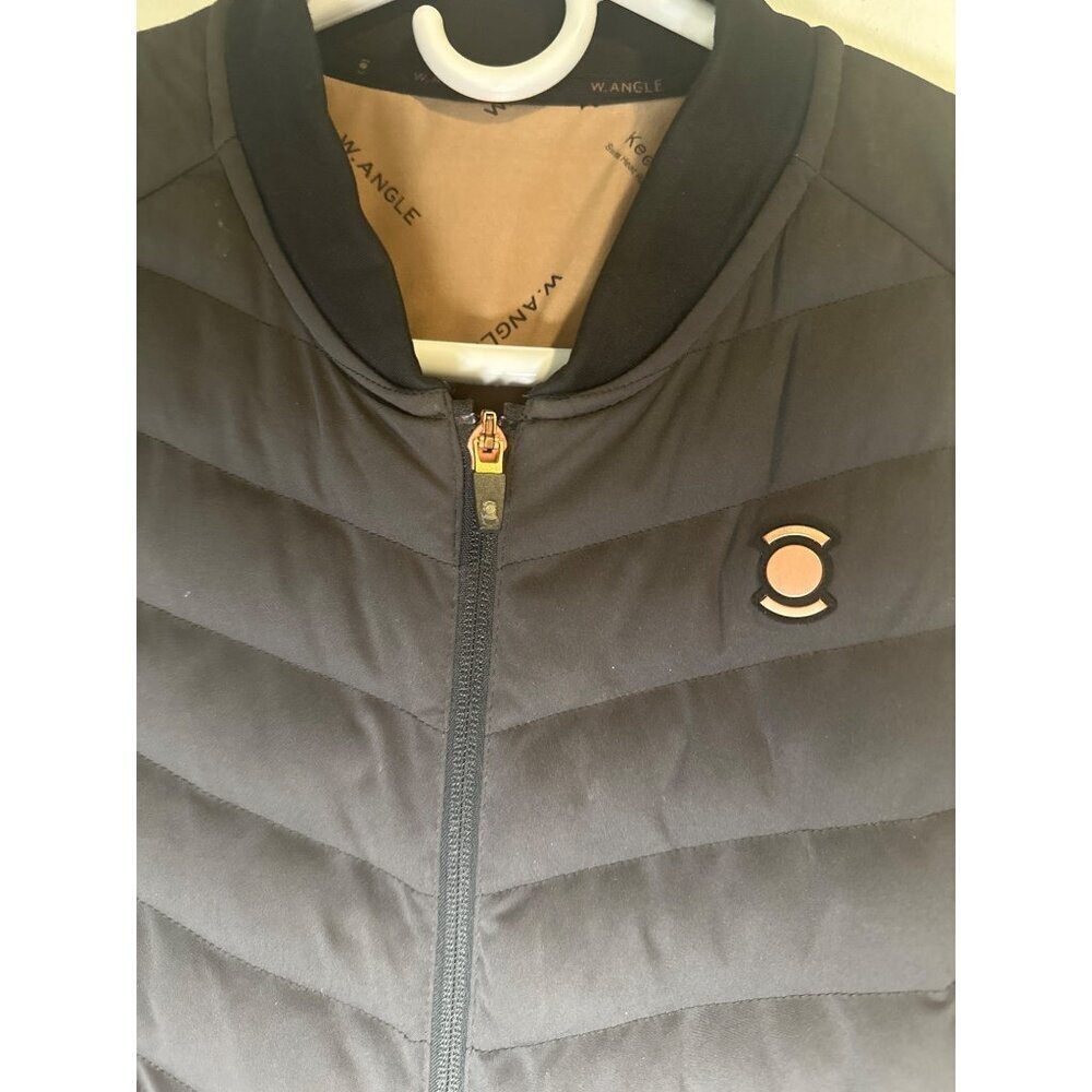 Women's size Medium Padded Vest Swiss Heat Reflect Lightweight Y2K Streetwear - Picture 4 of 8